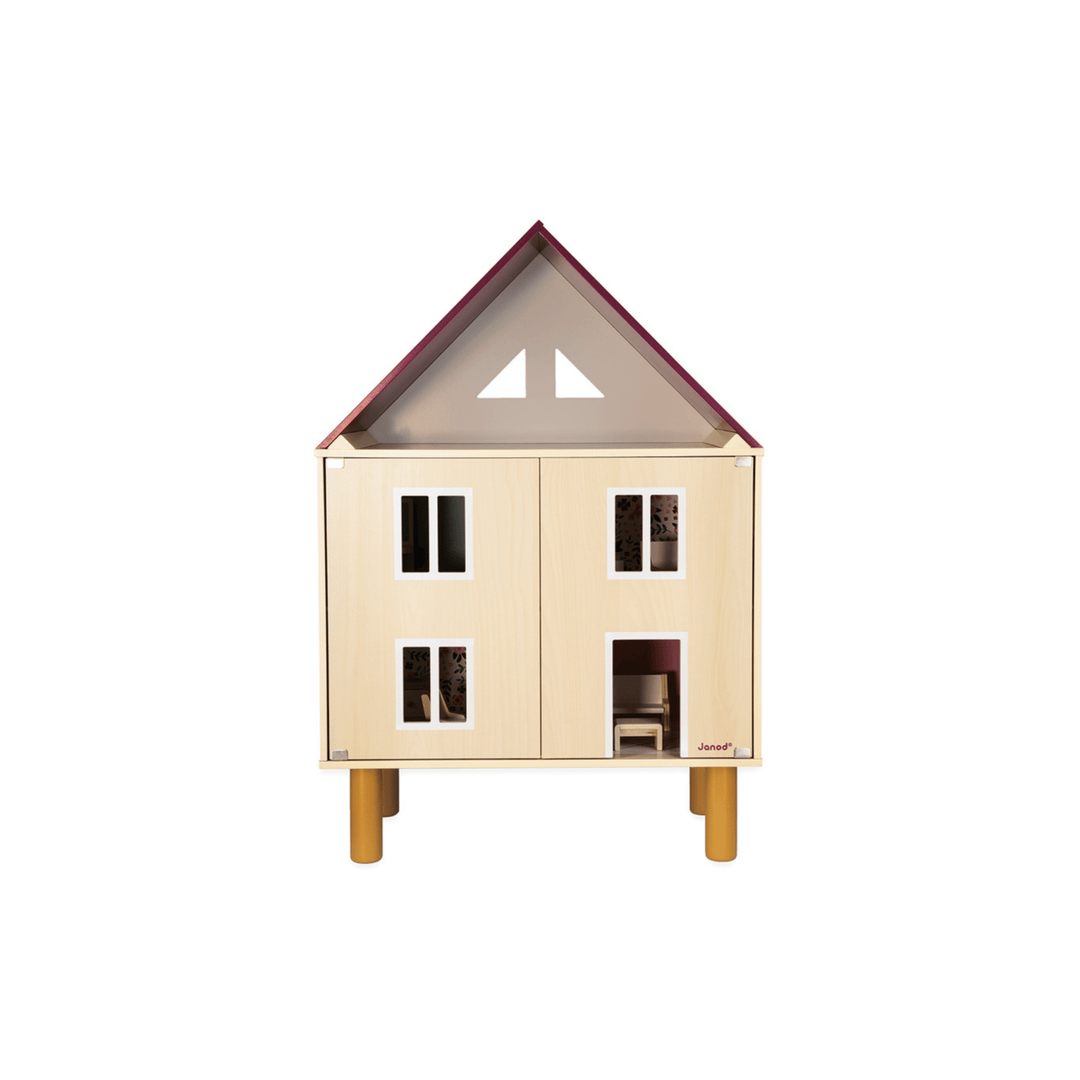 Janod Wooden Dolls House - kateinglishdesigns