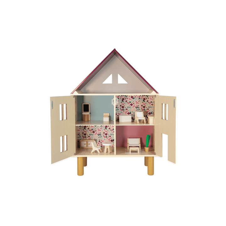 Janod Wooden Dolls House - kateinglishdesigns