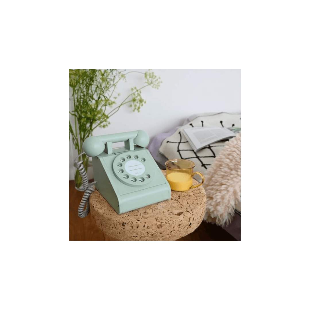 Kiko+ Wooden Telephone - Assorted - kateinglishdesigns