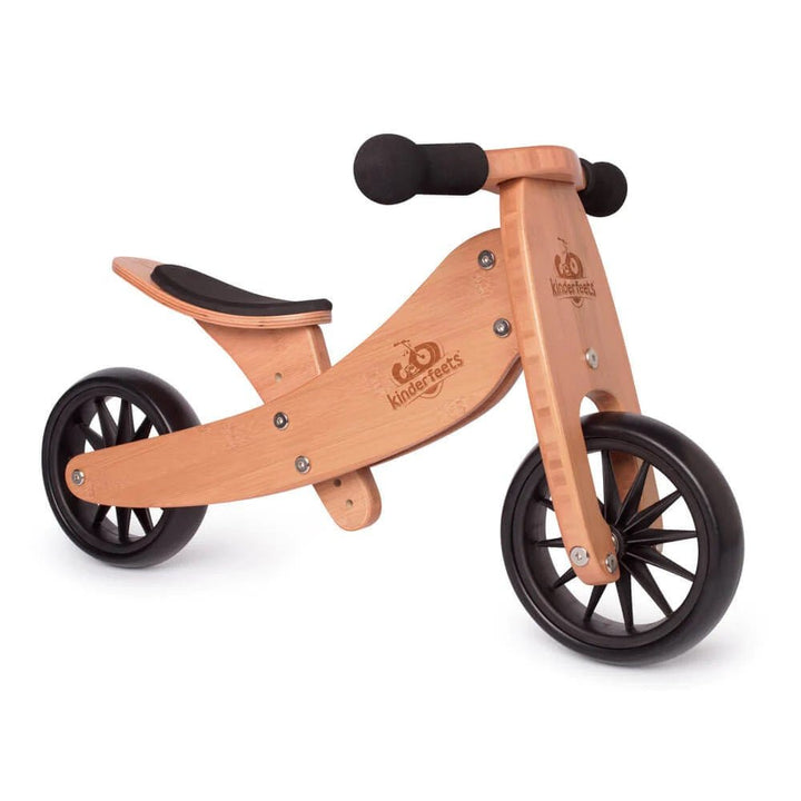 Kinderfeets Tiny Tot Trike - Bamboo - kateinglishdesigns