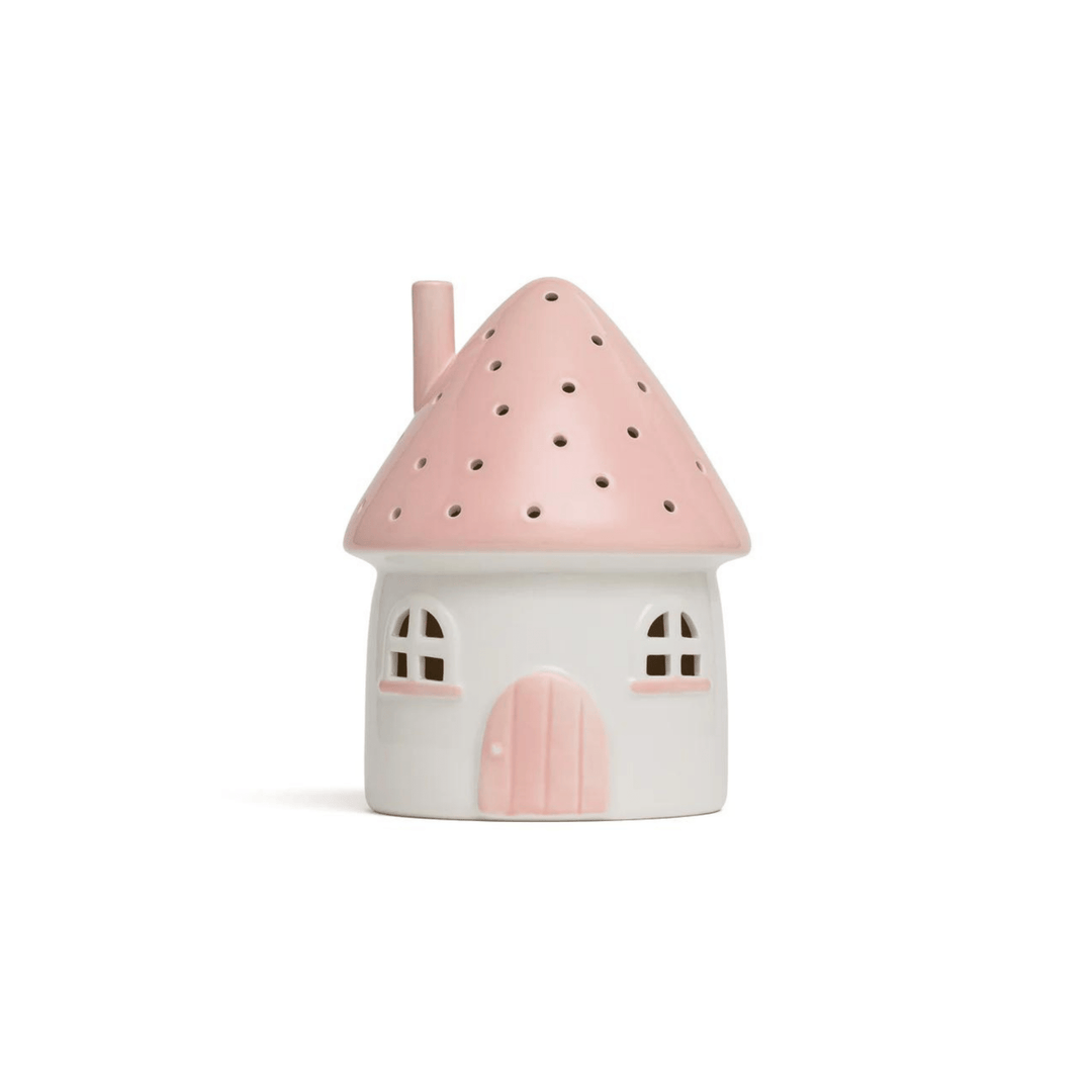 Little Belle Elfin House Nightlight - Porcelain - kateinglishdesigns