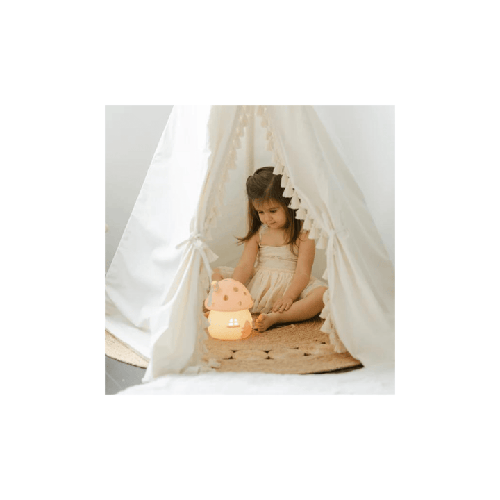 Little Belle Fairy House Nightlight - Porcelain - kateinglishdesigns