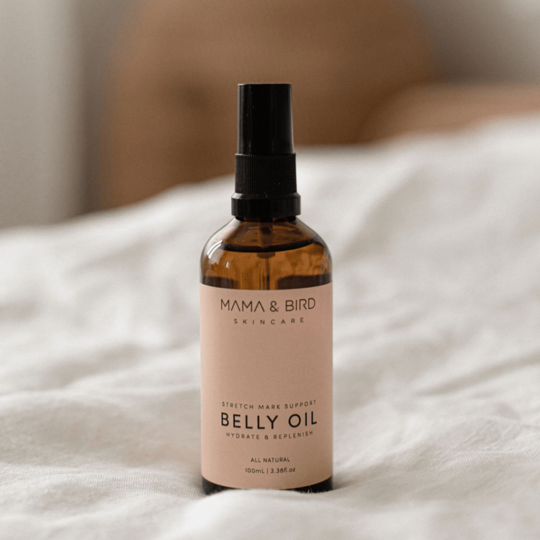 Mama & Bird Belly Oil - kateinglishdesigns