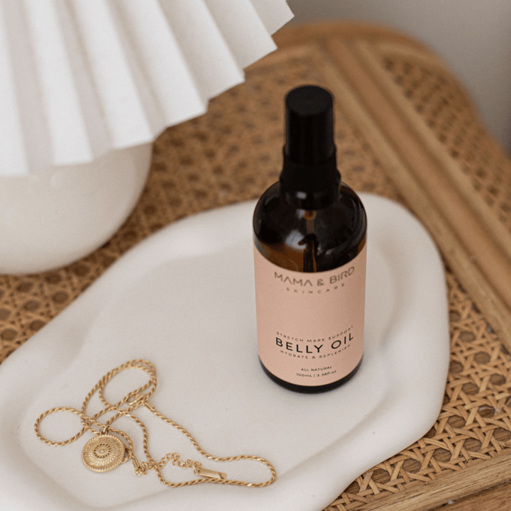 Mama & Bird Belly Oil - kateinglishdesigns