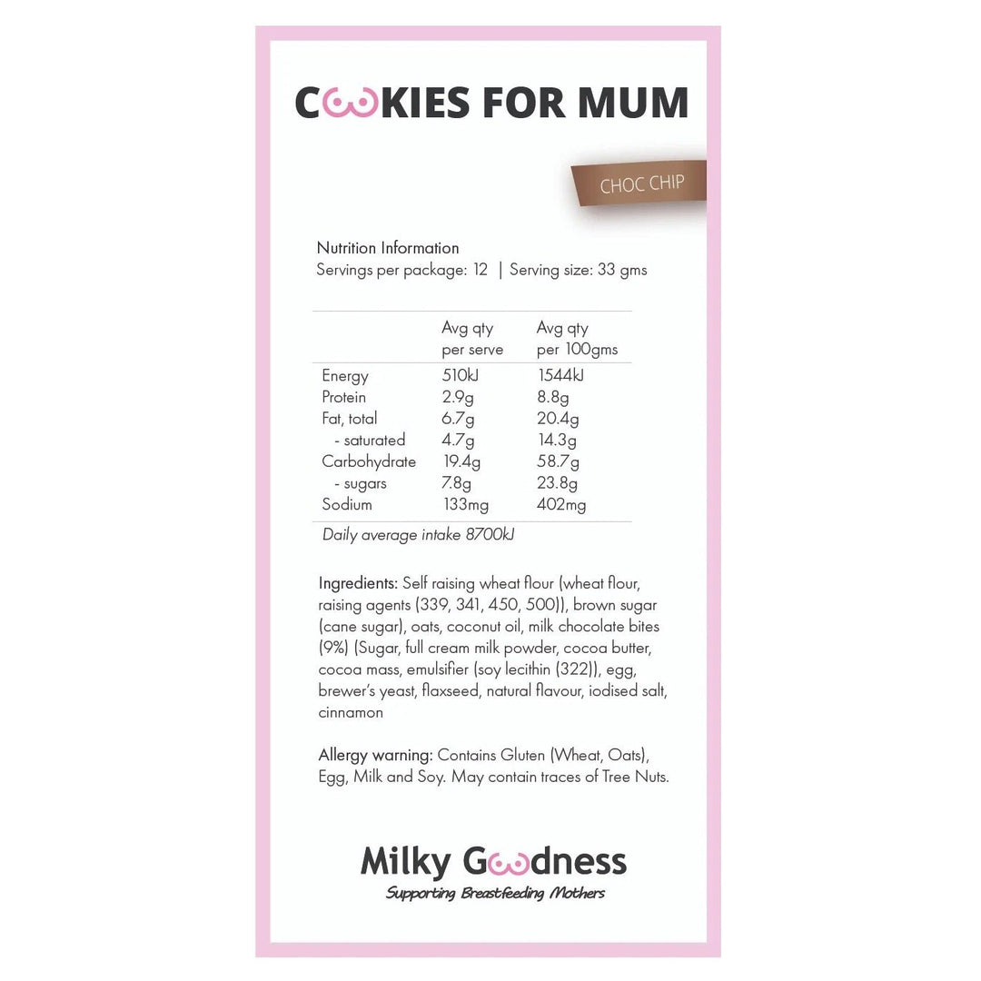 Milky Goodness Chocolate Chip Lactation Cookies - kateinglishdesigns