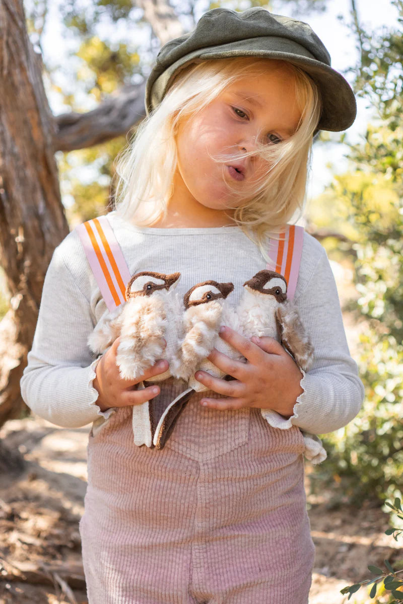 Mini Ken Kookaburra Rattle