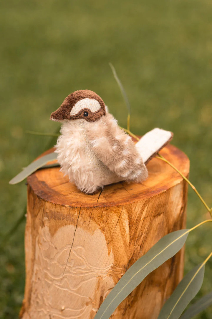 Mini Ken Kookaburra Rattle