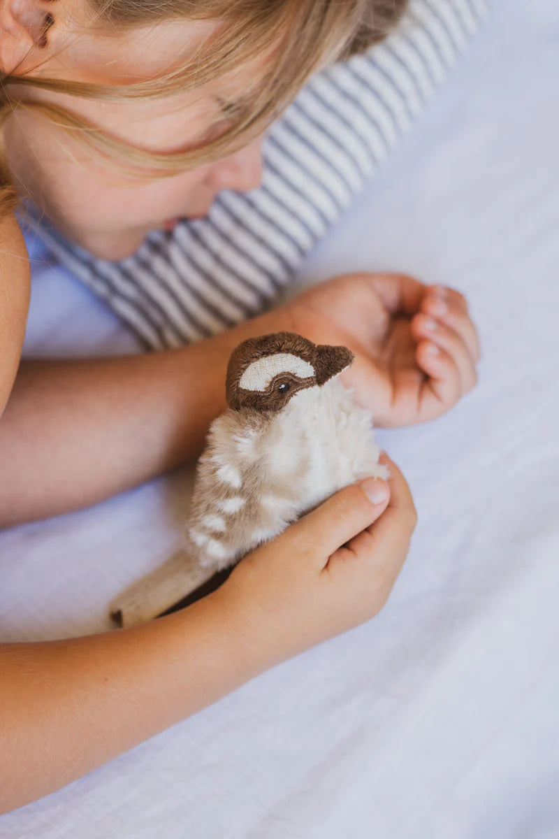 Mini Ken Kookaburra Rattle