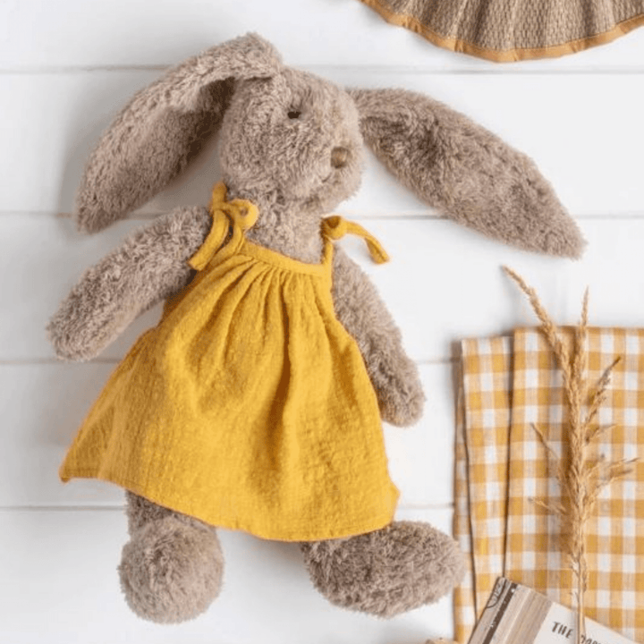 Mrs Honey Bunny - Mustard - kateinglishdesigns