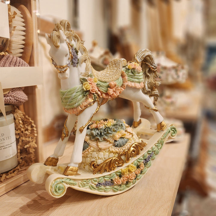 Musical Rocking Horse Carousel