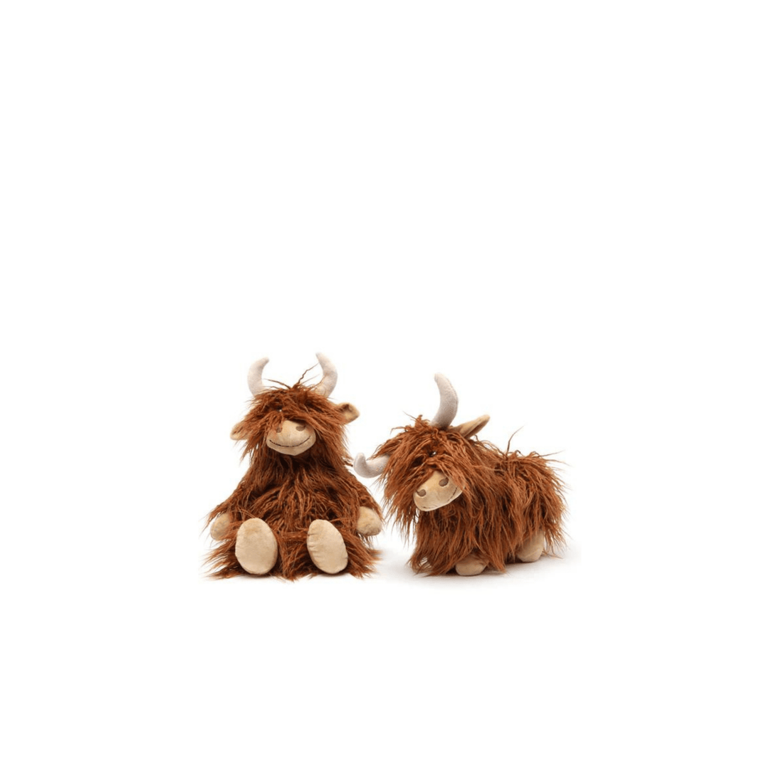 Nana Huchy Heidi the Highland Cow - kateinglishdesigns