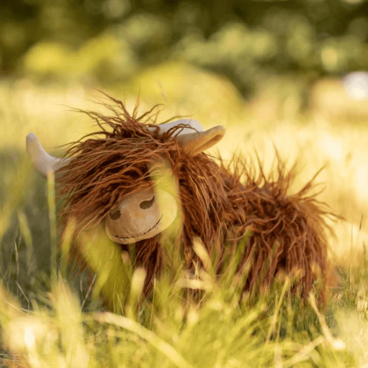 Nana Huchy Heidi the Highland Cow - kateinglishdesigns