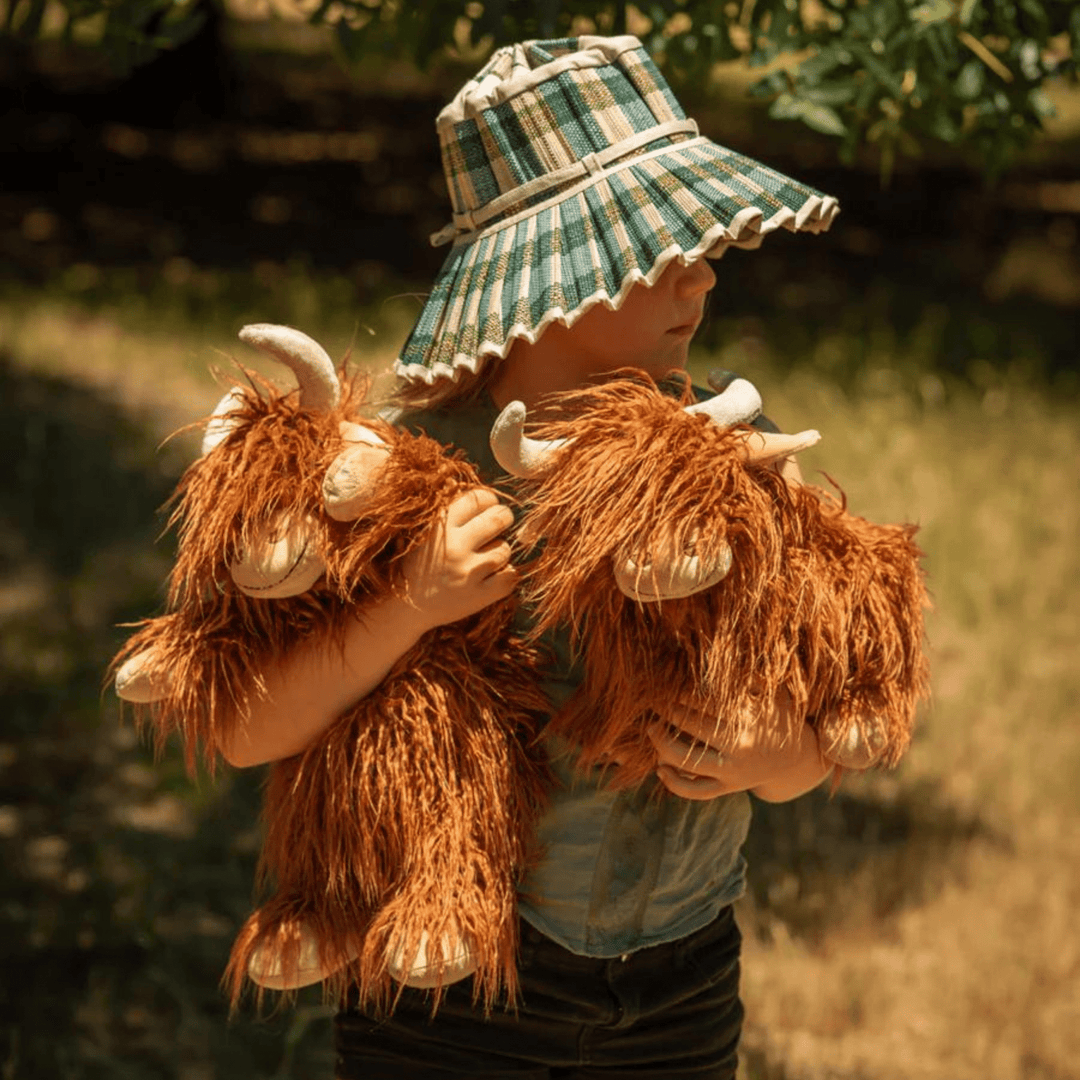 Nana Huchy Henry the Highland Cow - kateinglishdesigns