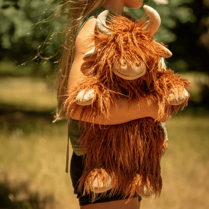 Nana Huchy Henry the Highland Cow - kateinglishdesigns