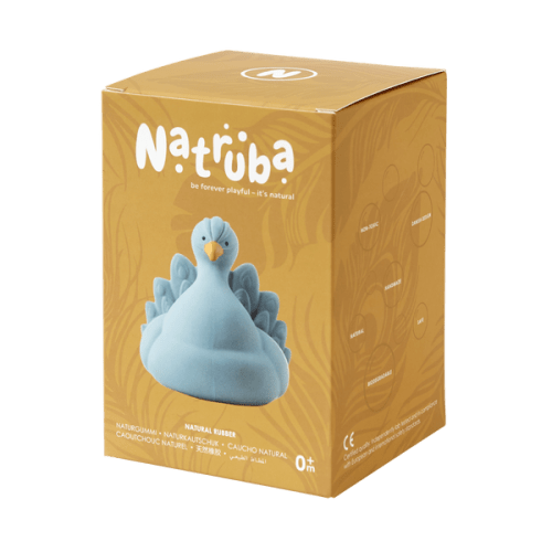 Natruba Bath Peacock - Light Blue - kateinglishdesigns