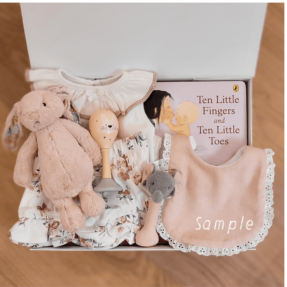 Personalised Baby Hamper - kateinglishdesigns