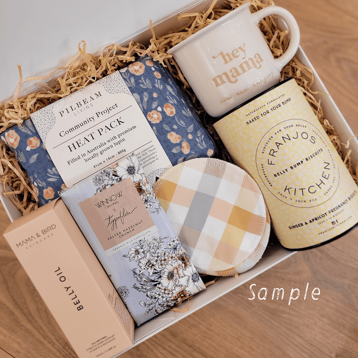 Personalised Baby Hamper - kateinglishdesigns