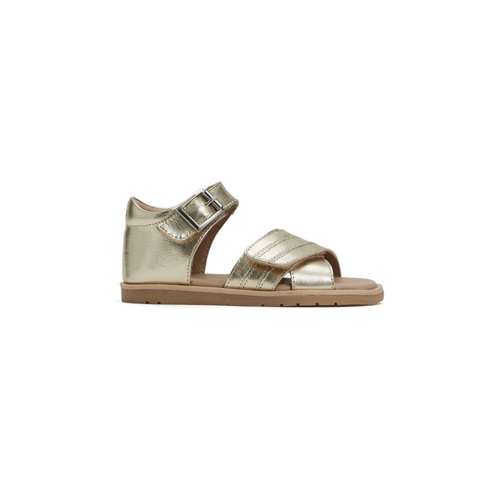 Pretty Brave Georgia Sandal - Gold - kateinglishdesigns