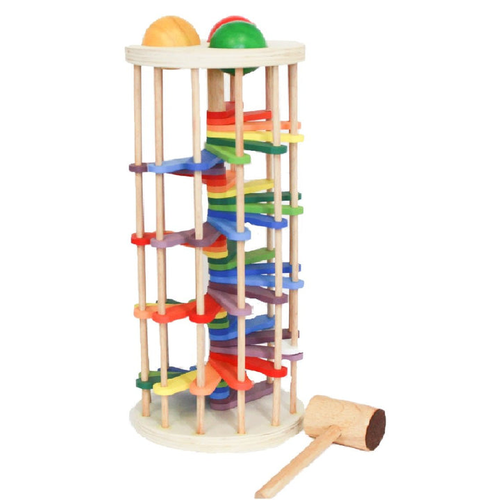 Qtoys Pound A Ball Tower - kateinglishdesigns