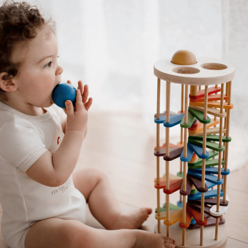 Qtoys Pound A Ball Tower - kateinglishdesigns