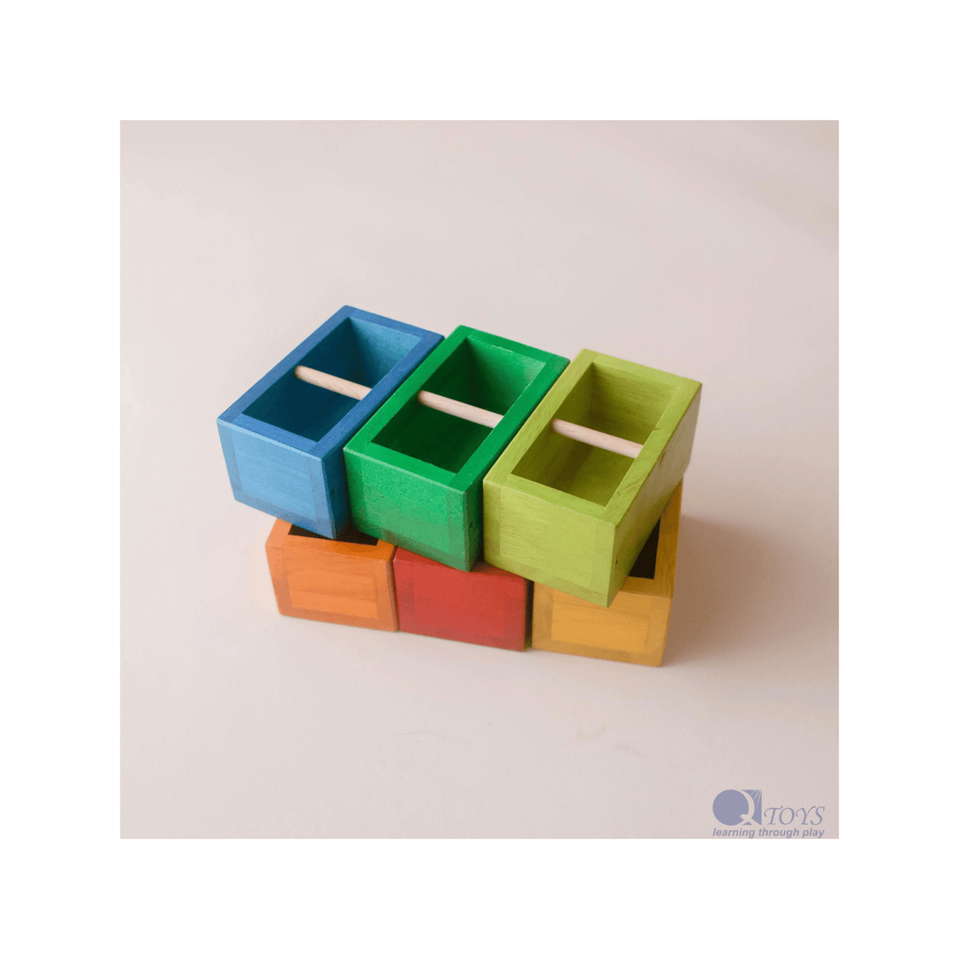 Qtoys Sorting Train & Containers - kateinglishdesigns