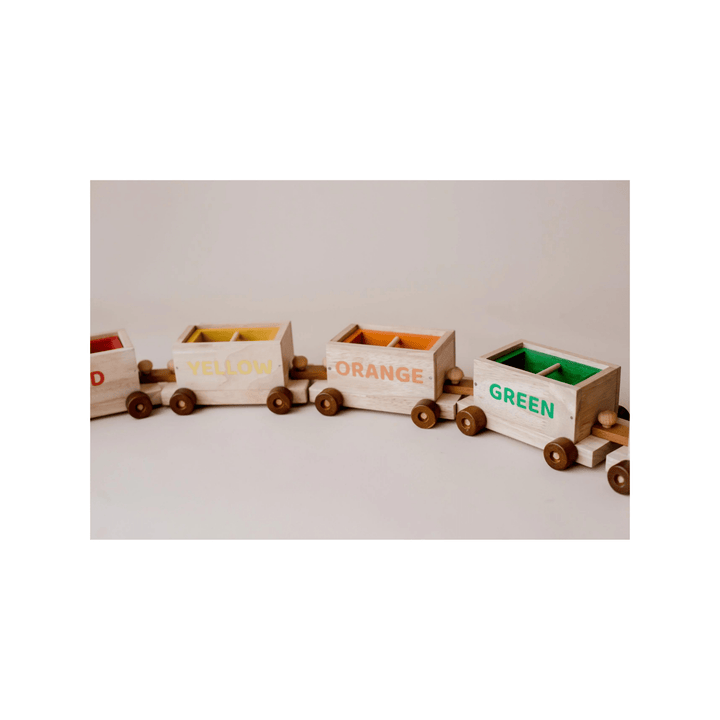 Qtoys Sorting Train & Containers - kateinglishdesigns