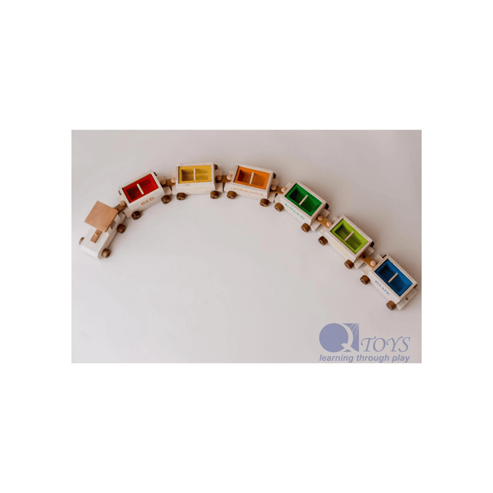 Qtoys Sorting Train & Containers - kateinglishdesigns