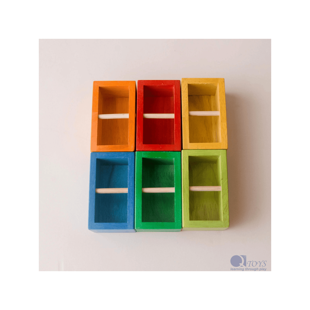 Qtoys Sorting Train & Containers - kateinglishdesigns