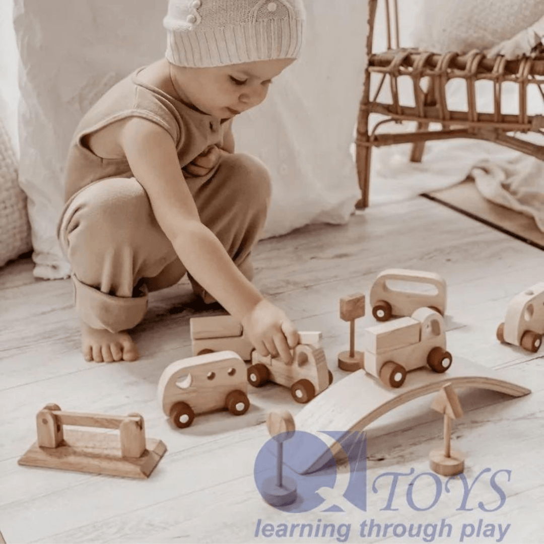 QToys Vehicle Play Set - kateinglishdesigns