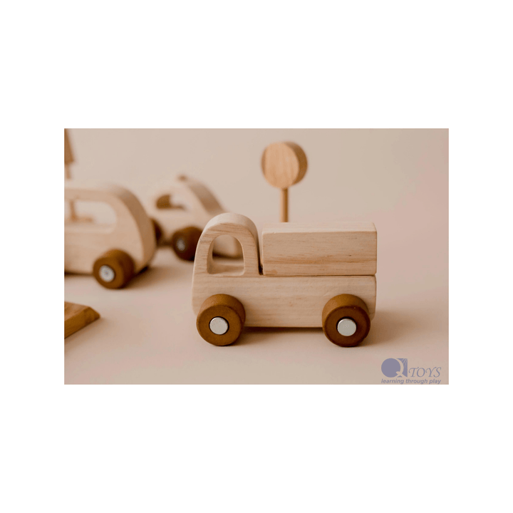 QToys Vehicle Play Set - kateinglishdesigns