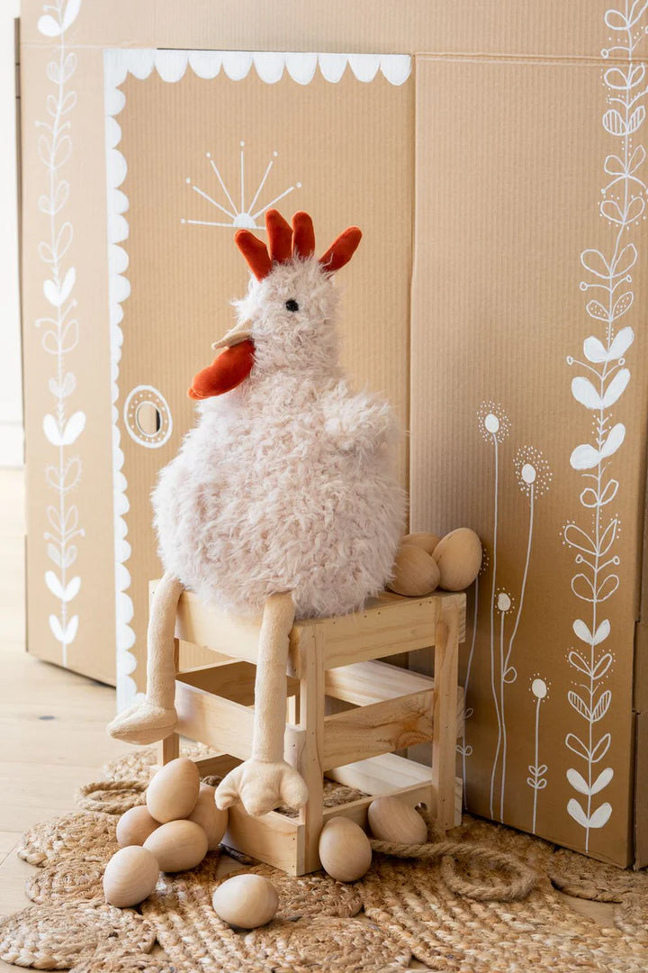 Roy the Rooster Soft Toy - Nana Huchy