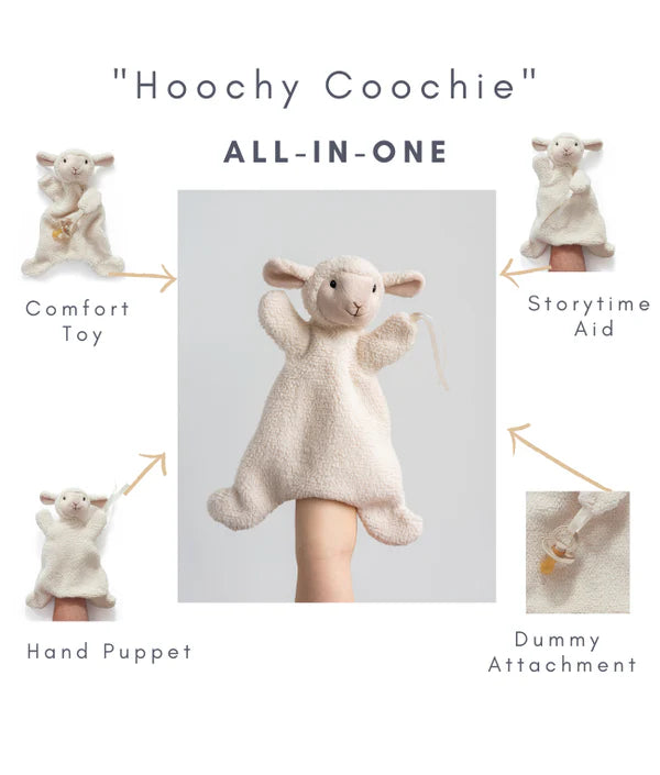 Hoochy Coochie Baby Comforter - Clover the Cow