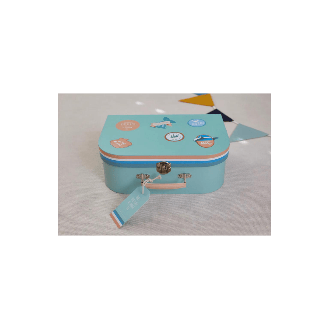 The Wonderful Little Suitcase Ocean Lover Suitcase - kateinglishdesigns