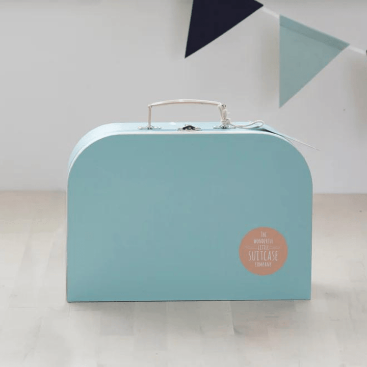 The Wonderful Little Suitcase Ocean Lover Suitcase - kateinglishdesigns