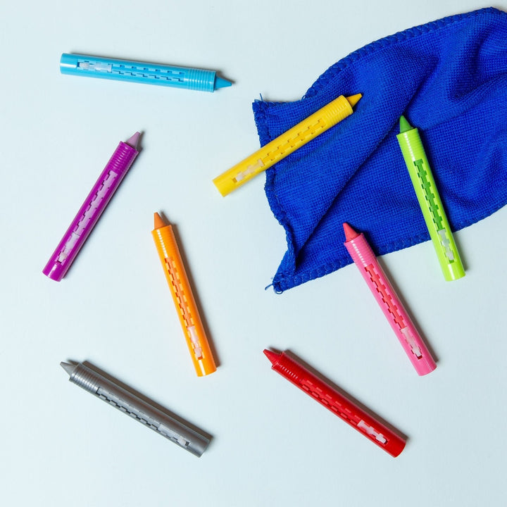 Tiger Tribe Bath Crayons - kateinglishdesigns