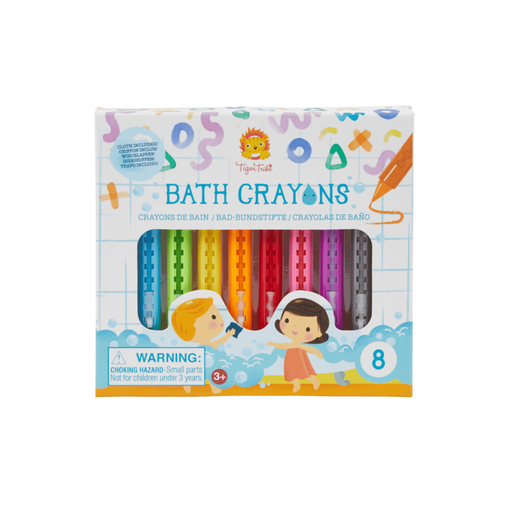 Tiger Tribe Bath Crayons - kateinglishdesigns