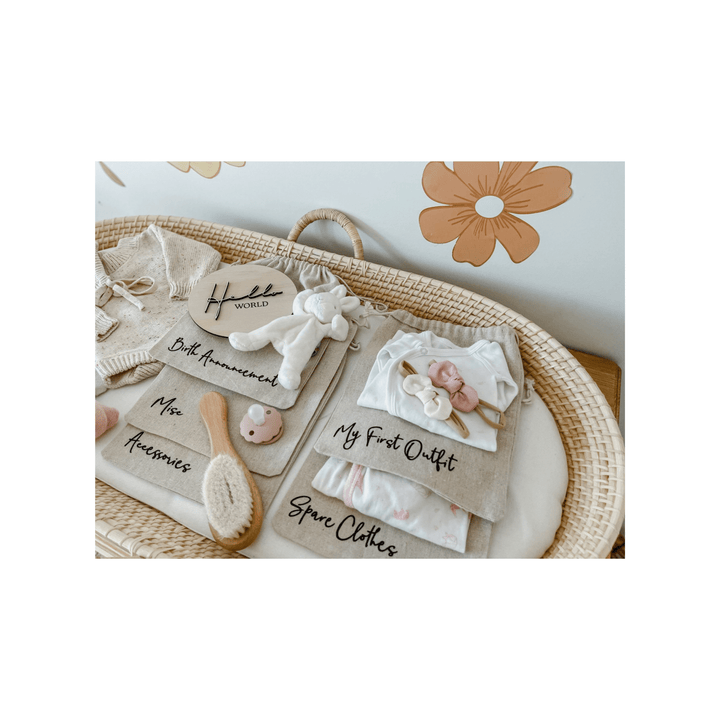 Timber Tinkers Hospital Bag Organisers - kateinglishdesigns