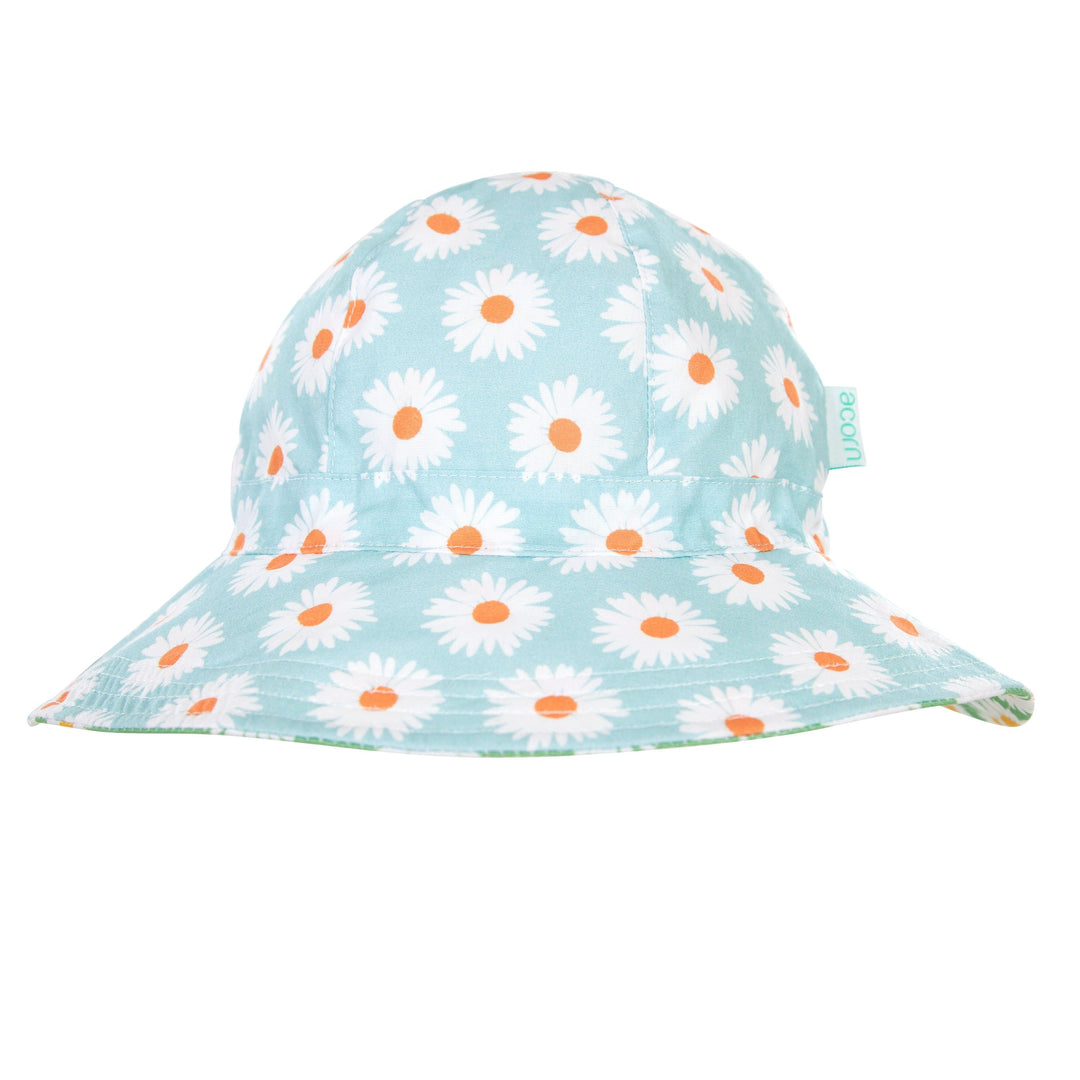 Acorn Reversible Hat - Daisy