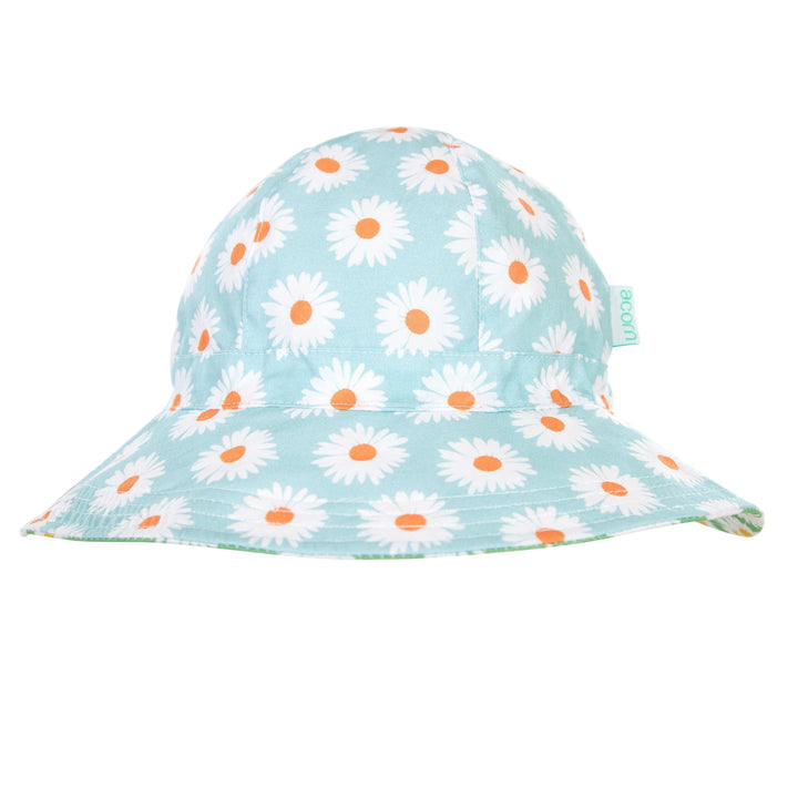 Acorn Reversible Hat - Daisy