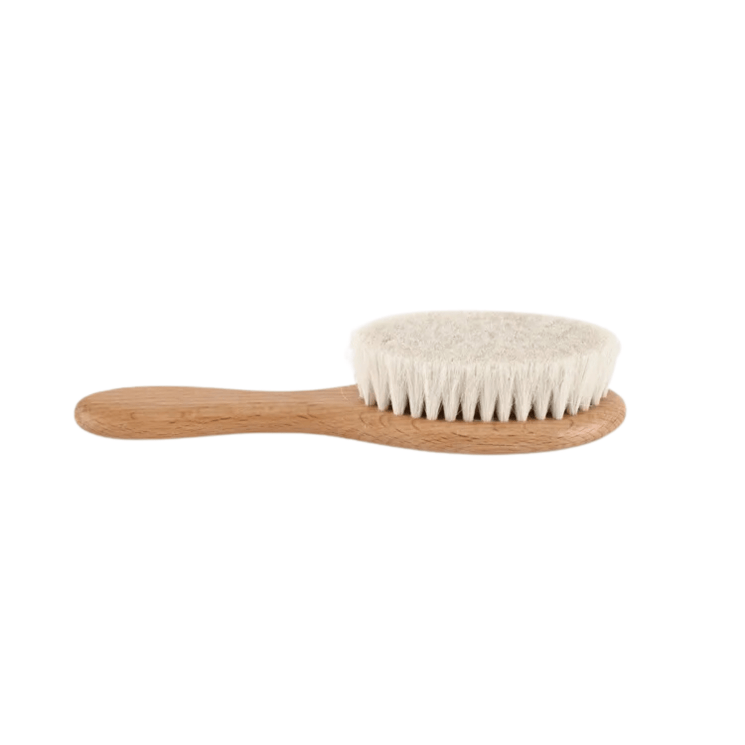 Wooden Baby Brush - kateinglishdesigns