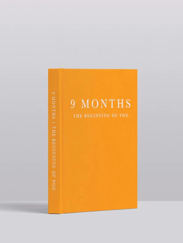 Write To Me 9 Months - Pregnancy Journal - kateinglishdesigns