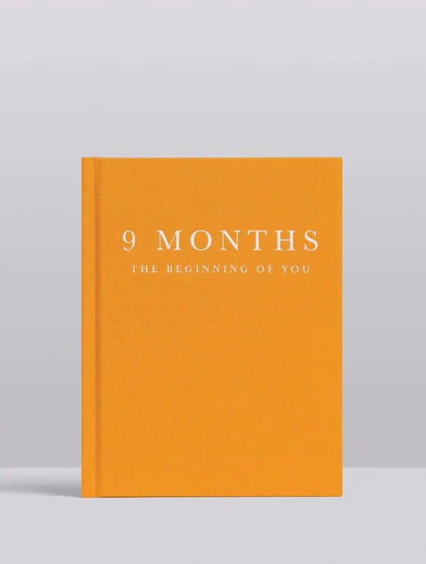 Write To Me 9 Months - Pregnancy Journal - kateinglishdesigns