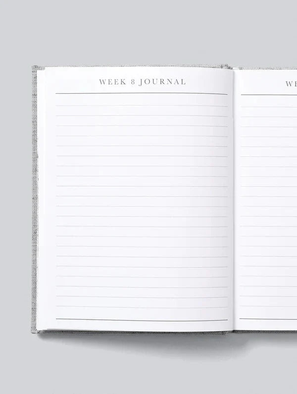 Write To Me 9 Months - Pregnancy Journal - kateinglishdesigns