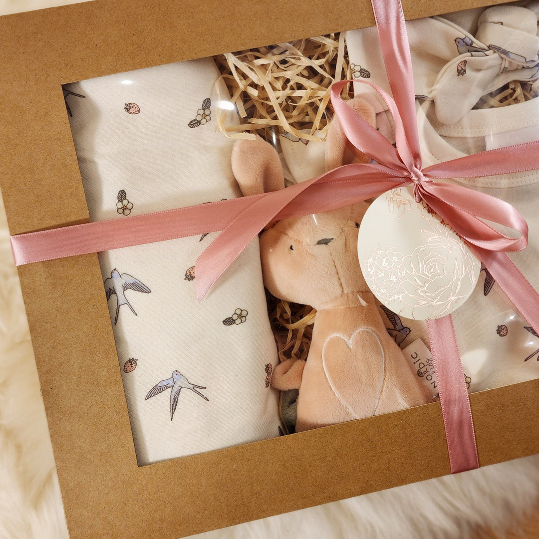 Sweet baby girl gift box 