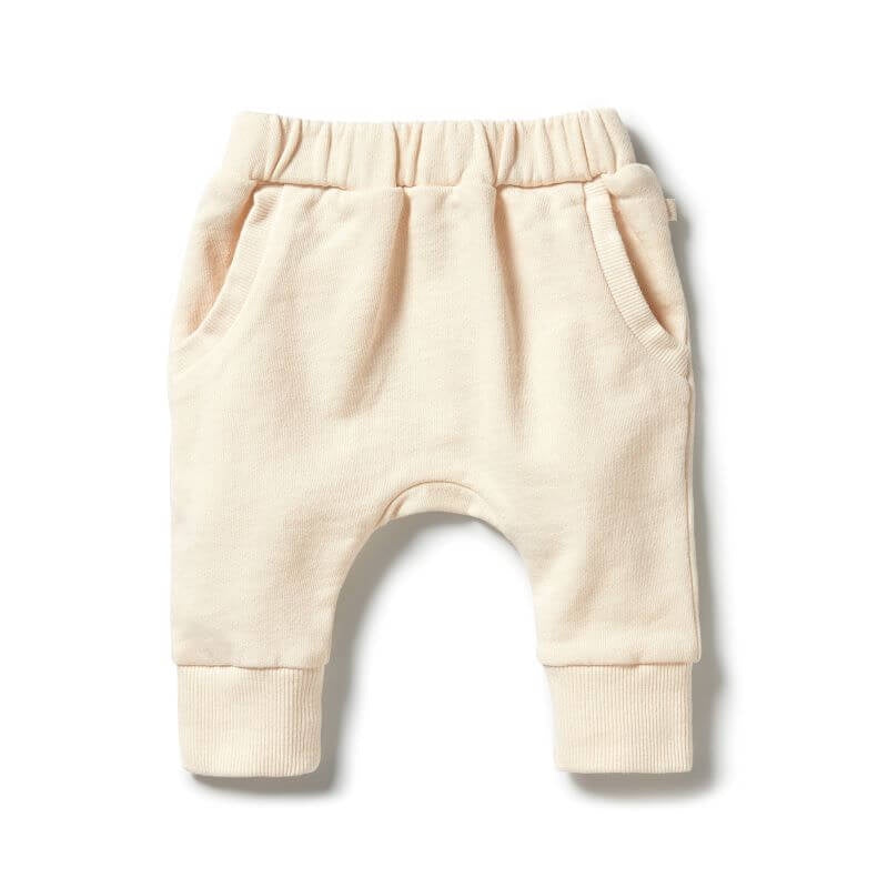 Wilson & Frenchy Organic Terry Slouch Pant - Eggnog