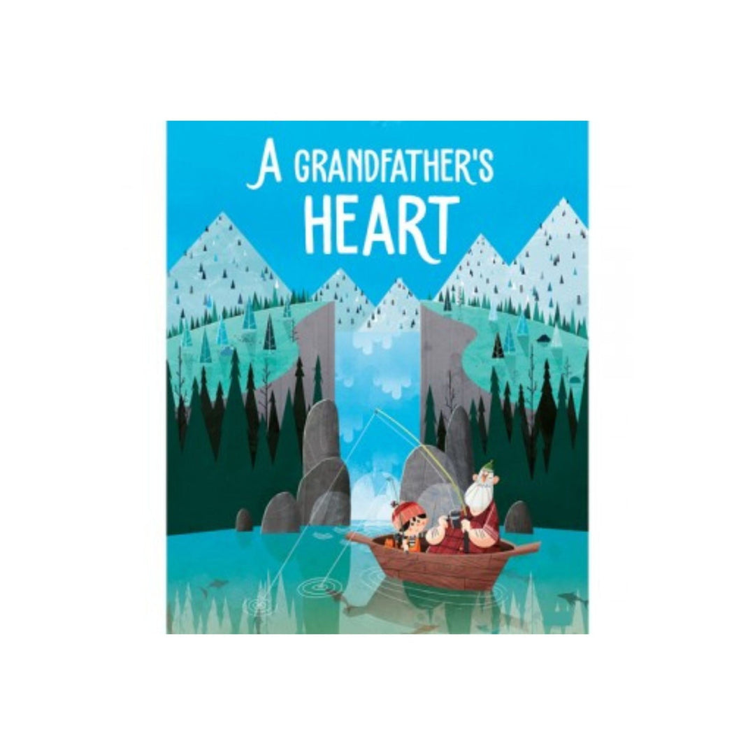 A Grandfather's Heart - kateinglishdesigns
