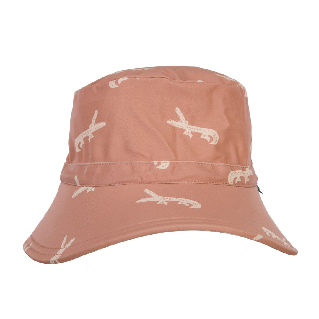 Acorn Swim Bucket Hat - Crocodile - kateinglishdesigns