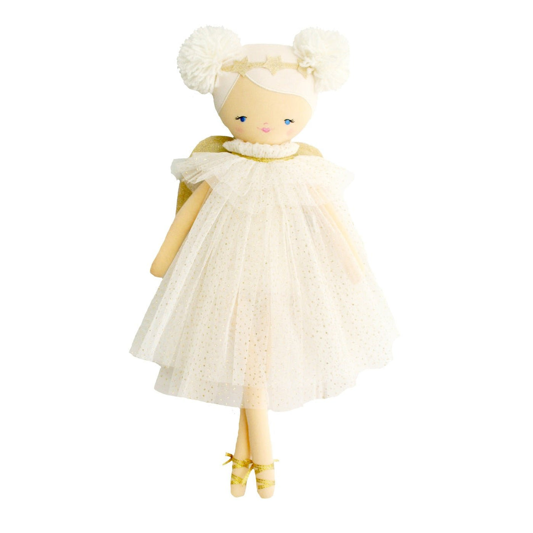 Alimrose Ava Angel Doll - Ivory Gold - kateinglishdesigns