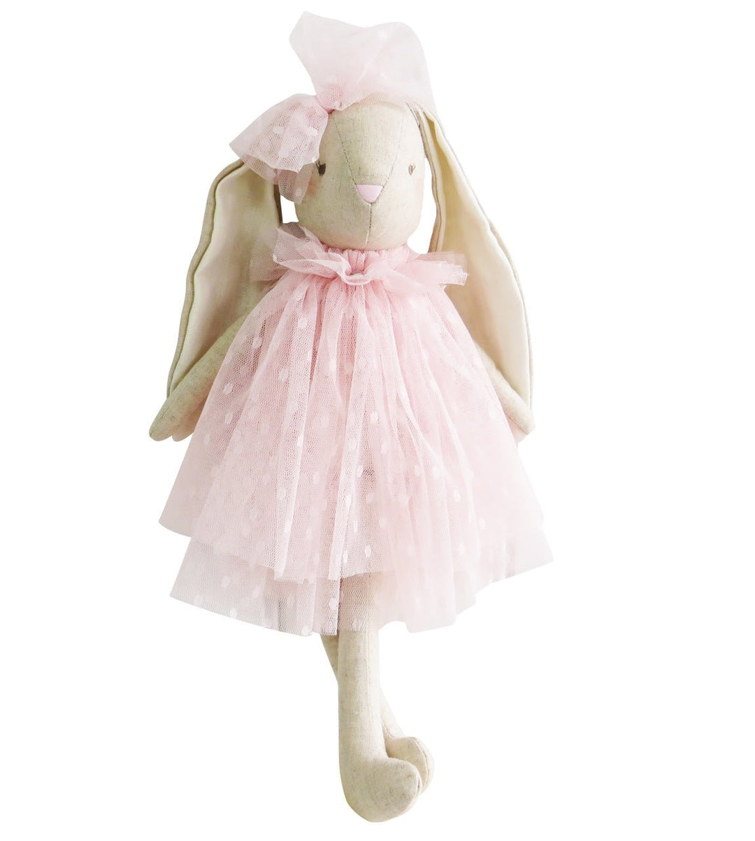 Alimrose Baby Bea Bunny - Pink - kateinglishdesigns