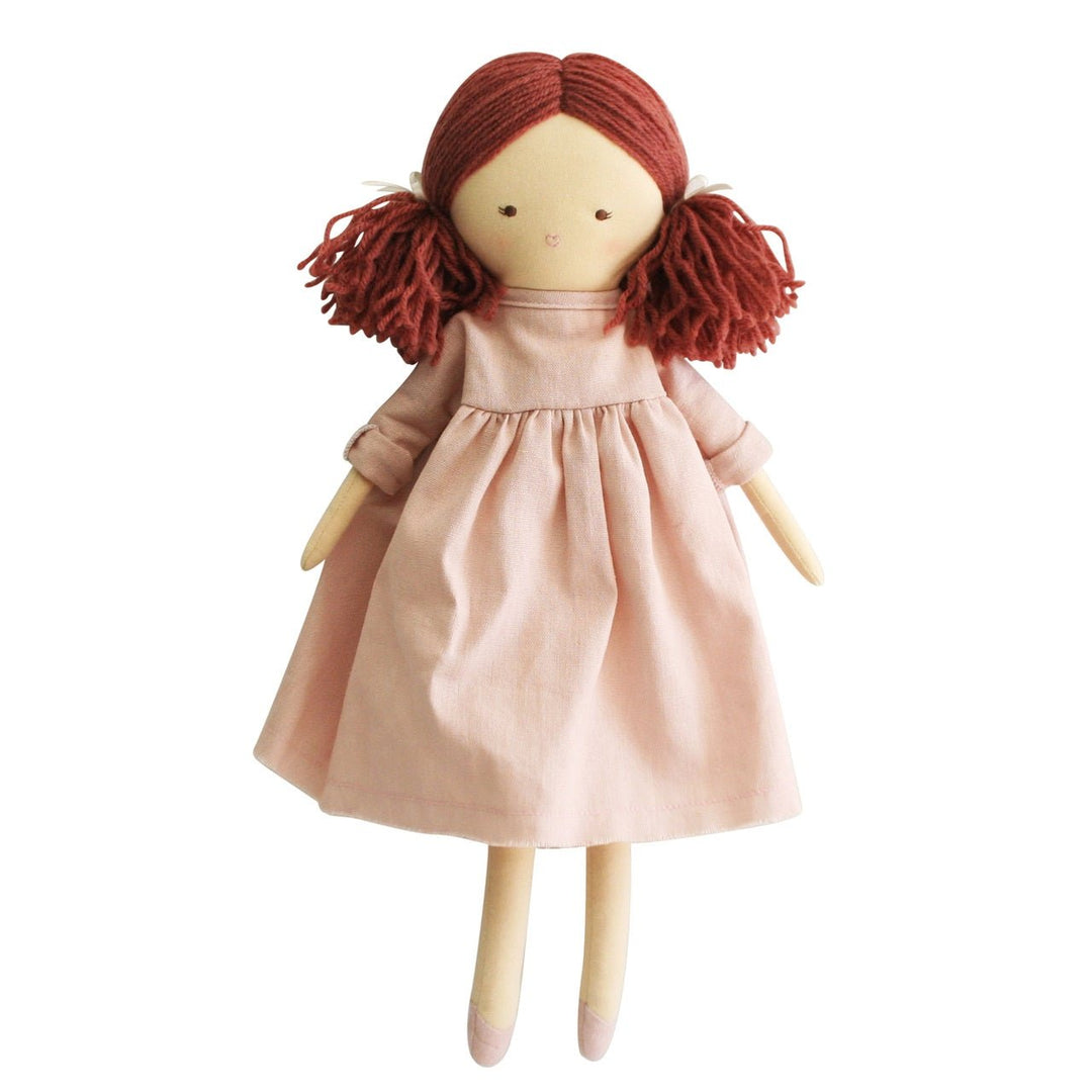 Alimrose Matilda Doll - Pink - kateinglishdesigns